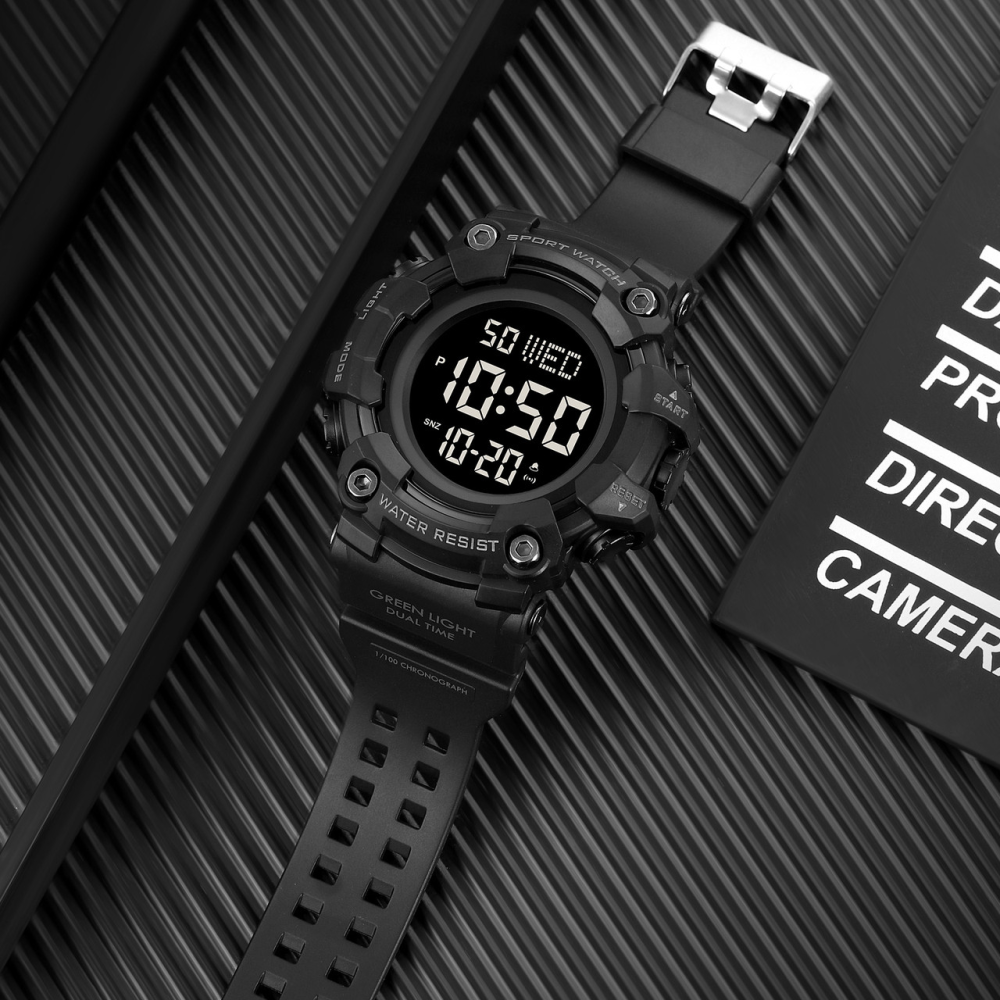 Skmei 1968 All Black SALE