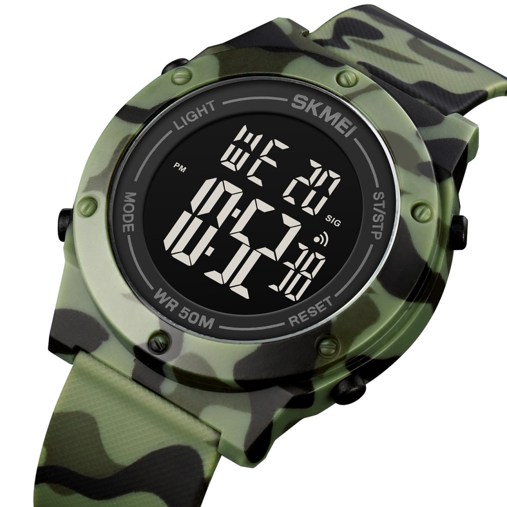 Skmei 1772CMGNBK Camo Green-Black SALE