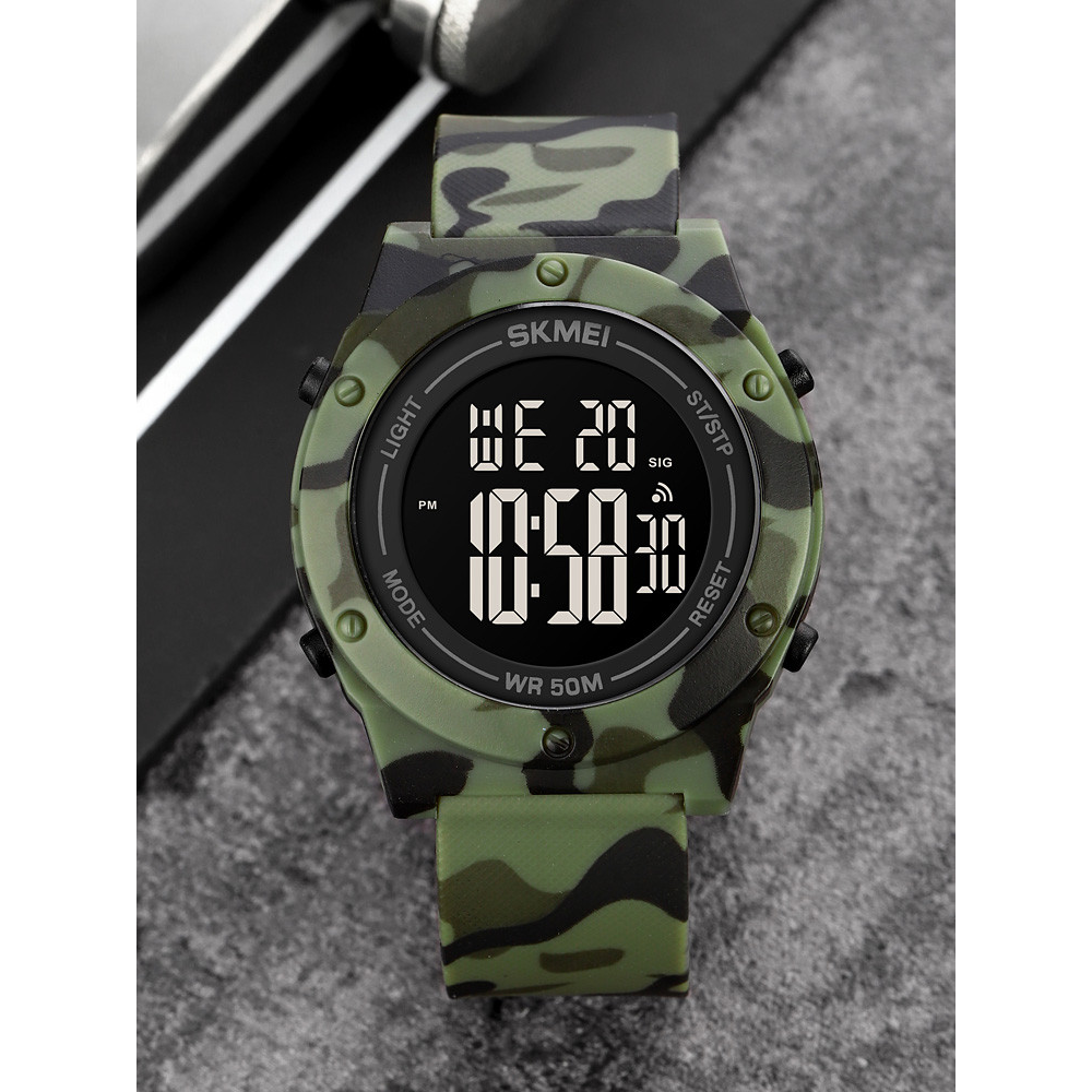 Skmei 1772CMGNBK Camo Green-Black SALE