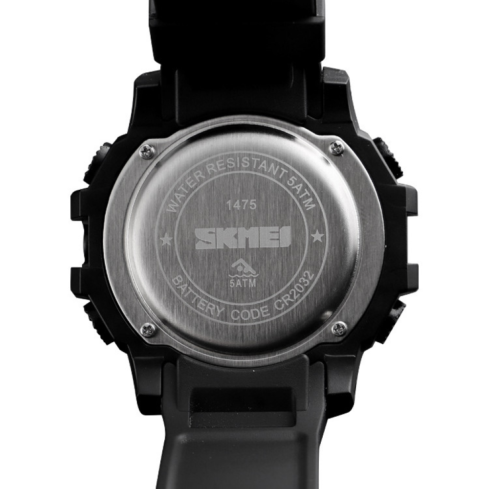 Skmei 1475BU Black-Blue SALE