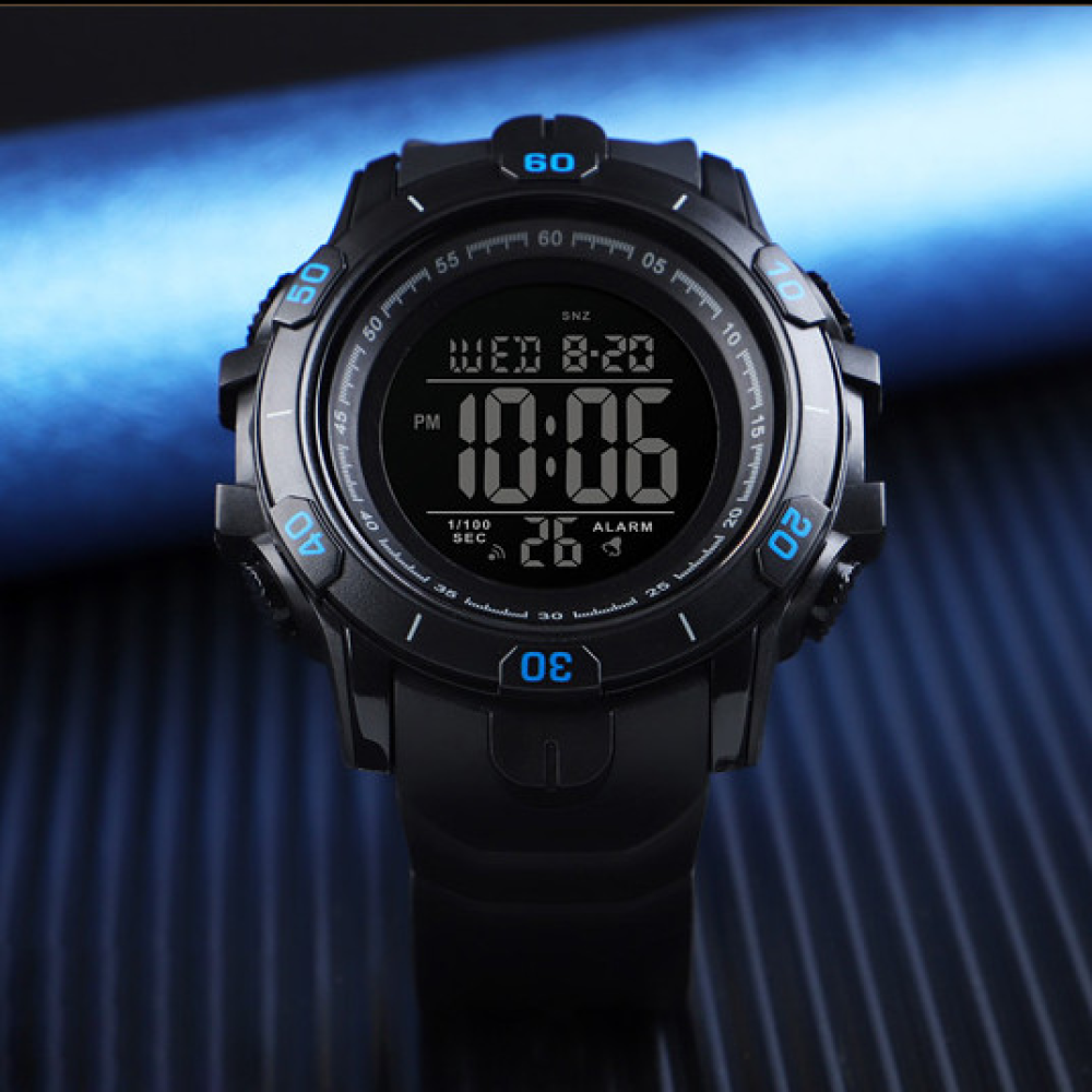 Skmei 1475BU Black-Blue SALE