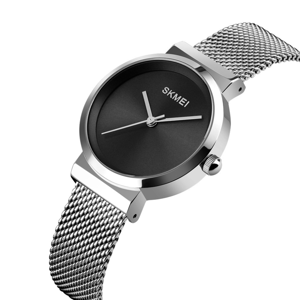 Skmei 1595SI Silver STOPPED