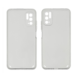 Чехол clear protective with frame для Xiaomi Redmi Note 10 5G/ POCO M3 PRO 5G/ POCO M3 Plus 5G/ NOTE 10T 5G прозрачный Люкс