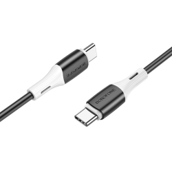 Кабель Borofone BX79 Type-C to Type-C PD 60W 1m black