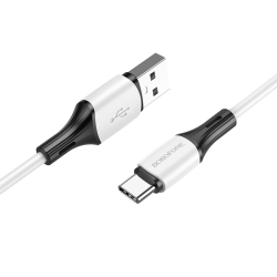 Кабель Borofone BX79 USB to Type-C 1m white