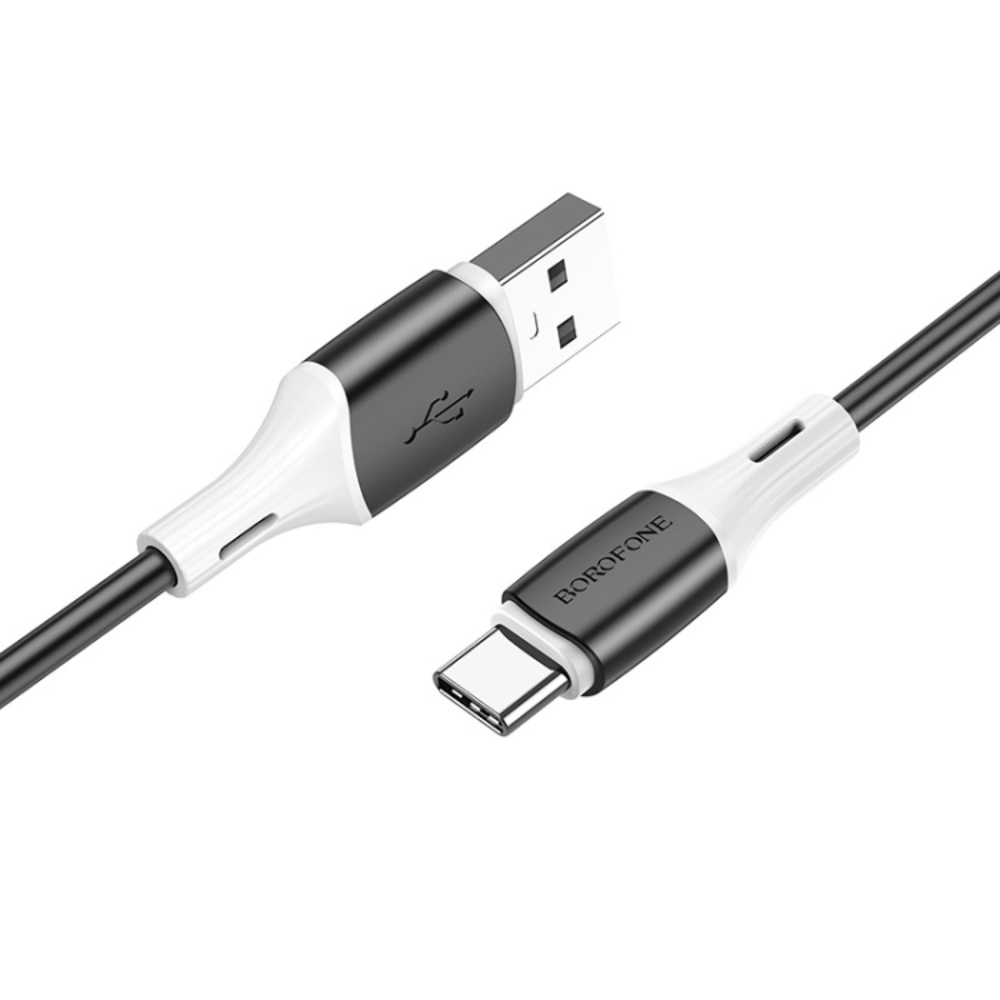 Кабель Borofone BX79 USB to Type-C 1m black