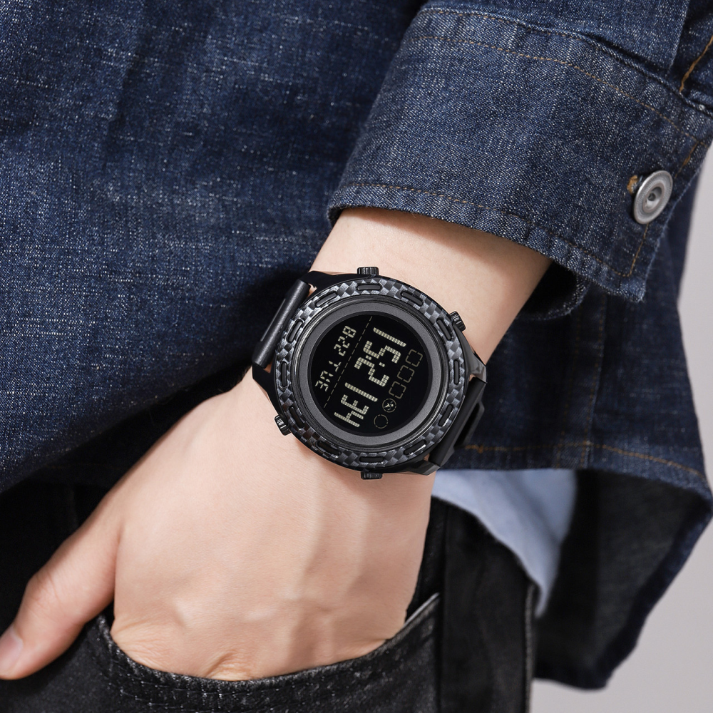 Skmei 1872BKBK Black-Black SALE