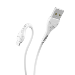Кабель Hoco X37 USB to MicroUSB 1m white Кабель Hoco X37 USB to MicroUSB 1m white