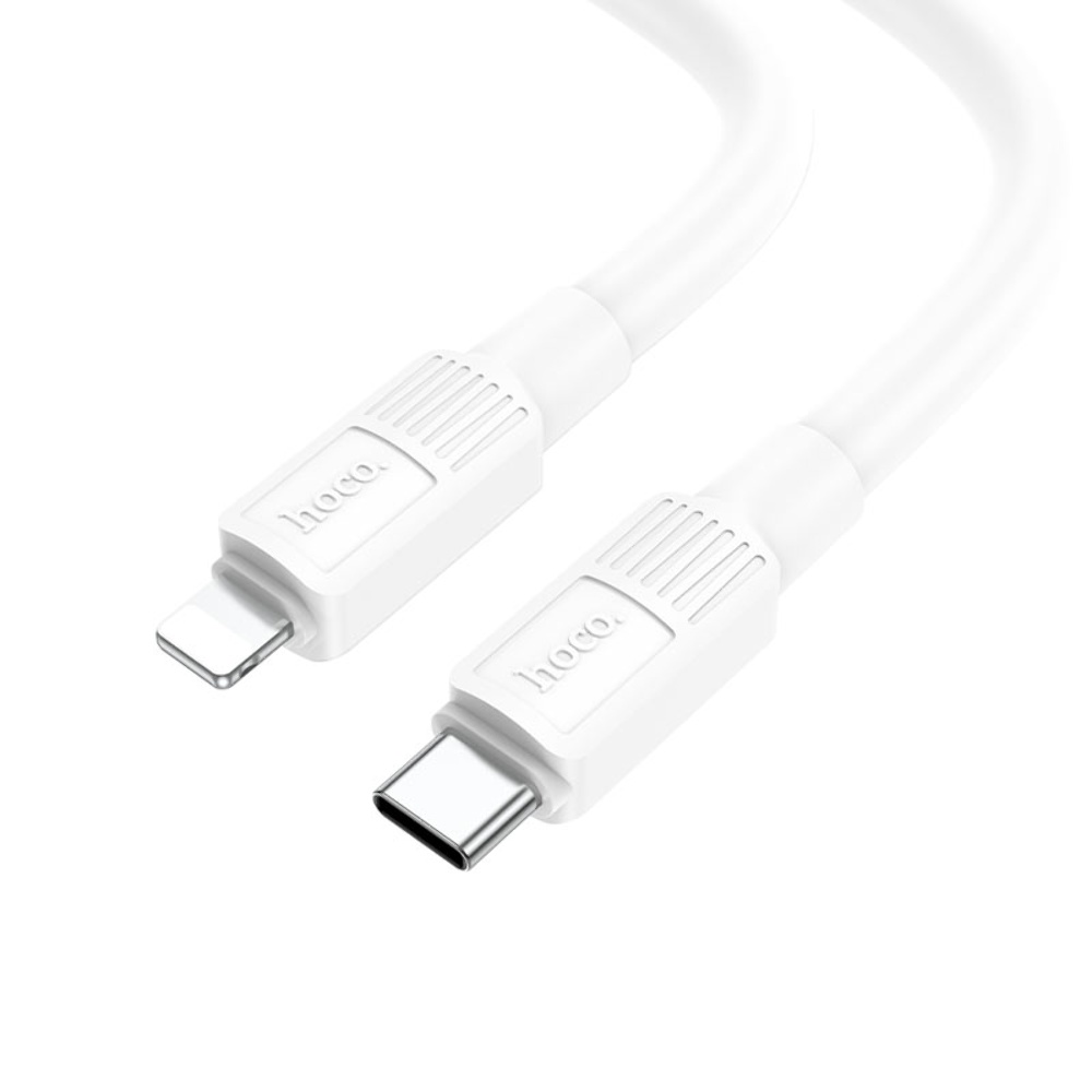 Кабель Hoco X84 Type-C to Lightning PD 1m white