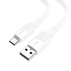 Кабель Hoco X84 USB to Type-C 1m white Кабель Hoco X84 USB to Type-C 1m white