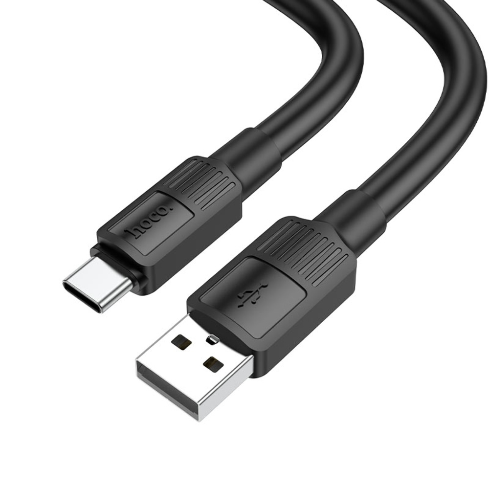 Кабель Hoco X84 USB to Type-C 1m black