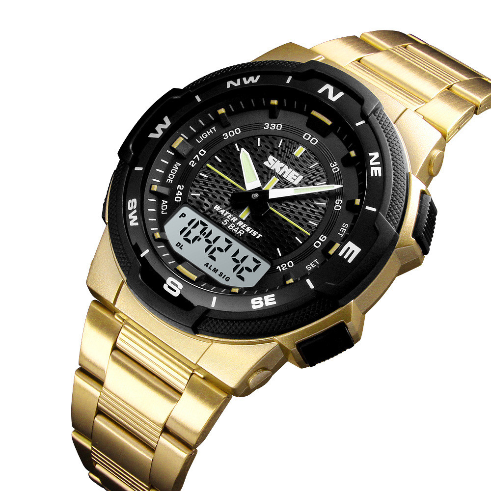 Skmei 1370GD Gold SALE