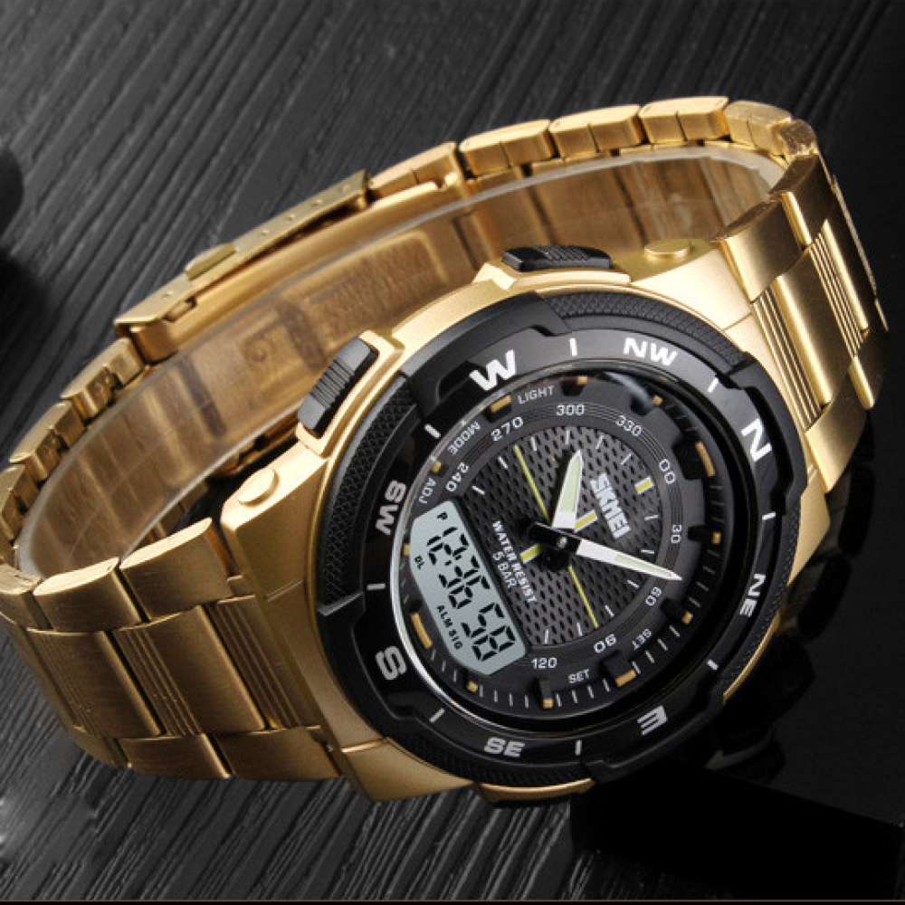 Skmei 1370GD Gold SALE
