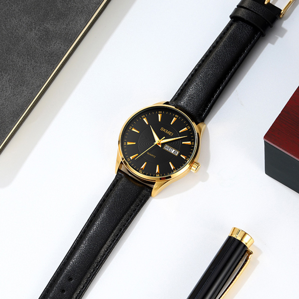 Skmei 2075GDBK Gold-Black SALE