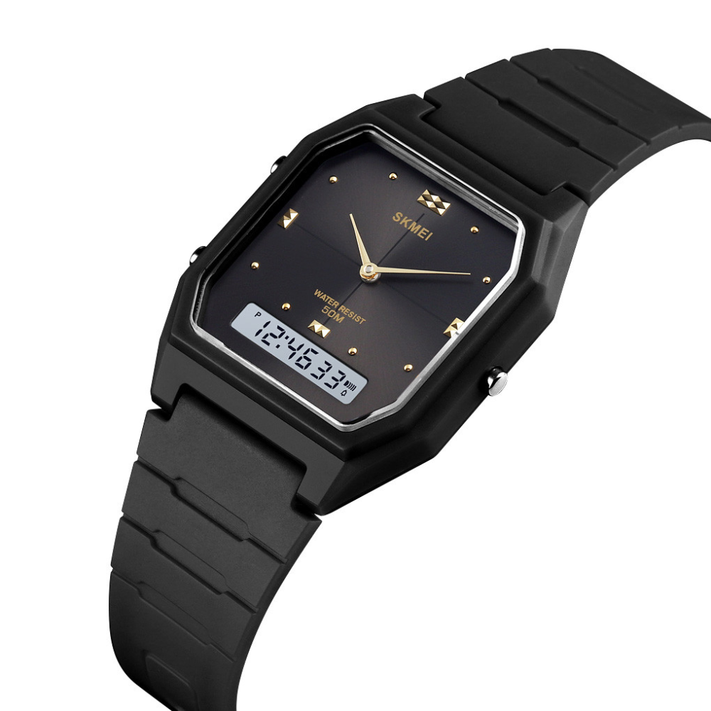 Skmei 1604BKBK Black SALE