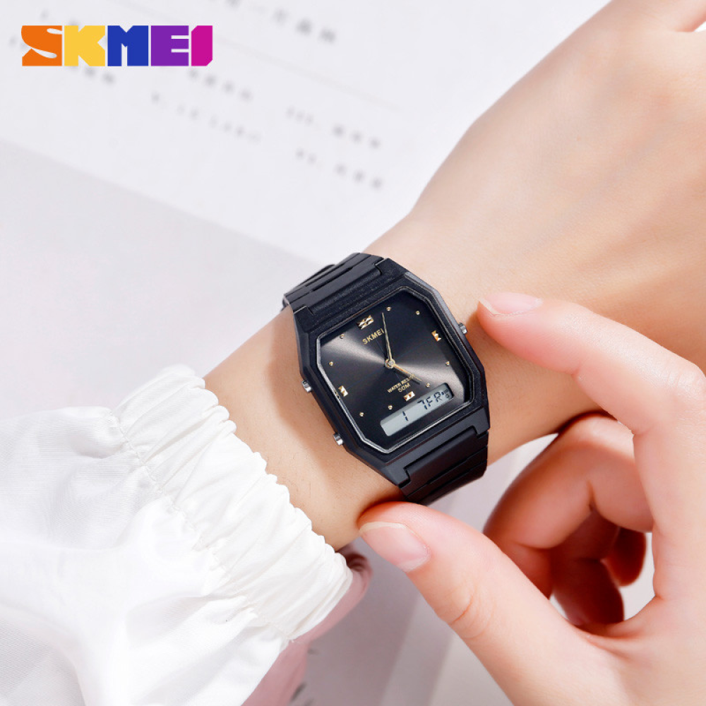 Skmei 1604BKBK Black SALE