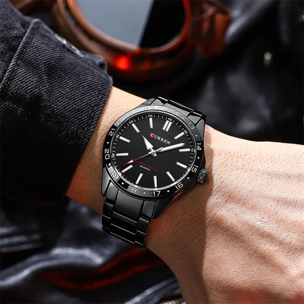 Curren 8452 All Black