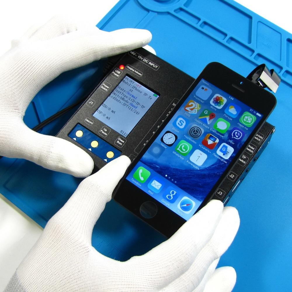 Дисплей для Apple iPhone 5 с чёрным тачскрином HC