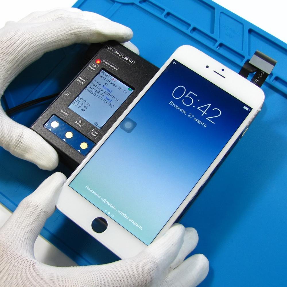 Дисплей для Apple iPhone 6 Plus с белым тачскрином HC