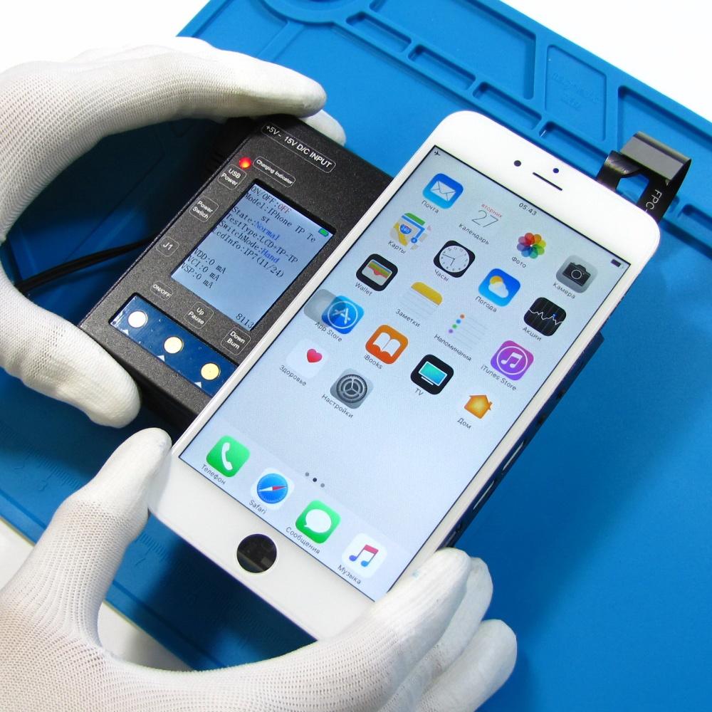 Дисплей для Apple iPhone 6 Plus с белым тачскрином HC