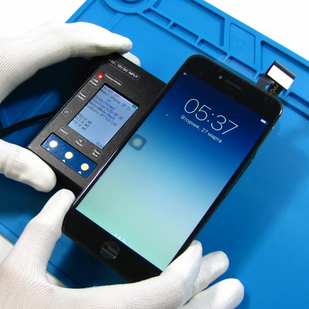 Дисплей для Apple iPhone 6 Plus с чёрным тачскрином Tianma