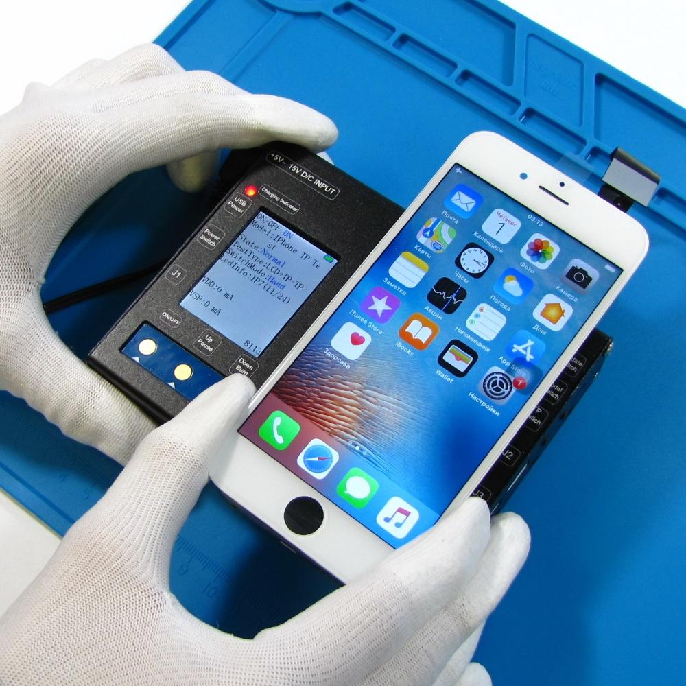 Дисплей для Apple iPhone 6 с белым тачскрином HC