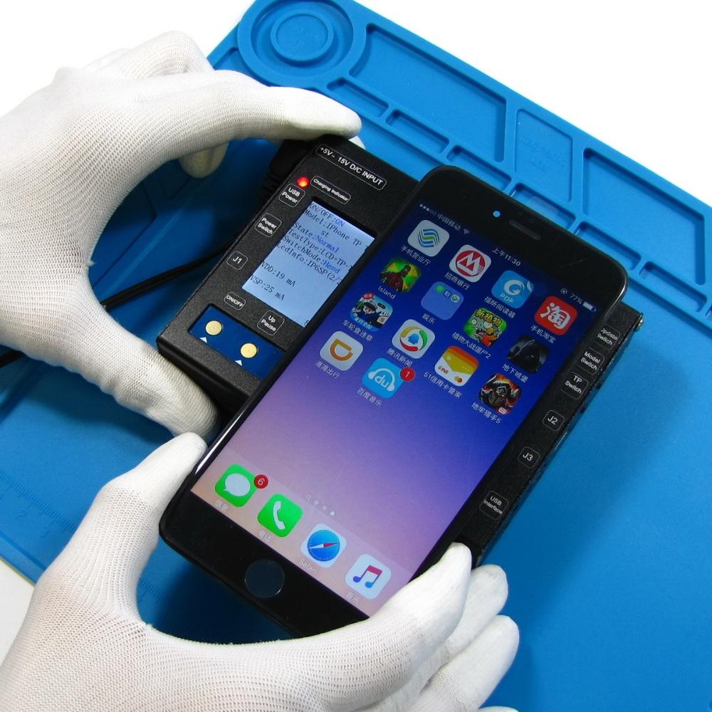 Дисплей для Apple iPhone 6s Plus с чёрным тачскрином HC