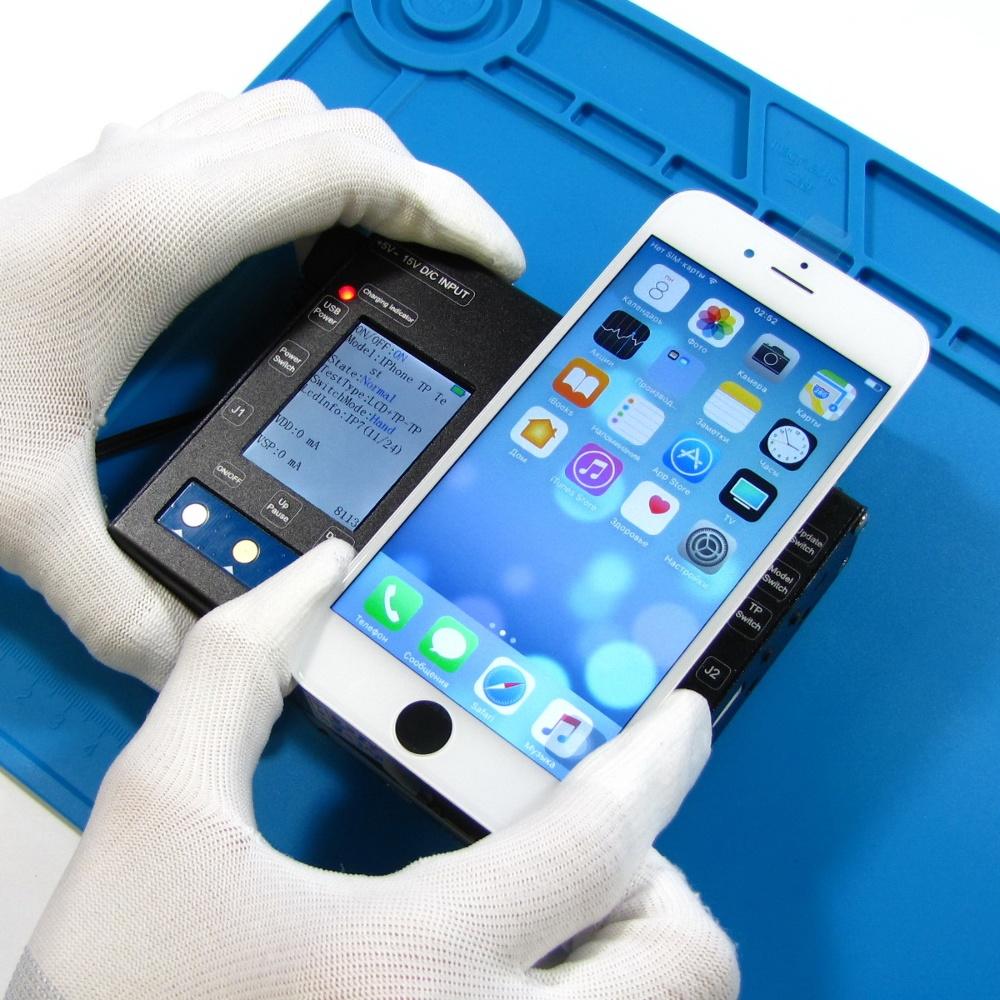 Дисплей для Apple iPhone 6s с белым тачскрином HC