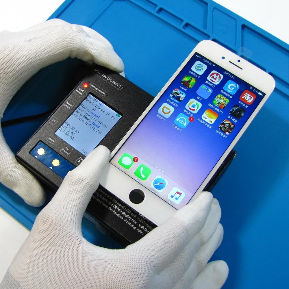 Дисплей для Apple iPhone 7 с белым тачскрином HC