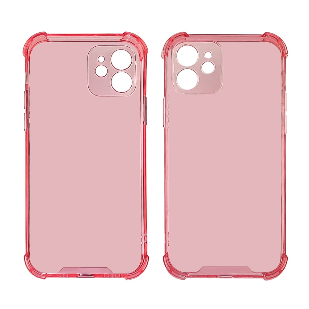 Чехол TPU shockproof angle для Apple iPhone 12 03 кремовый