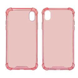Чехол TPU shockproof angle для Apple iPhone Xs Max 03 кремовый