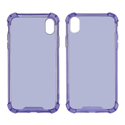 Чехол TPU shockproof angle для Apple iPhone Xs Max 04 фиолетовый Чехол TPU shockproof angle для Apple iPhone Xs Max 04 фиолетовый