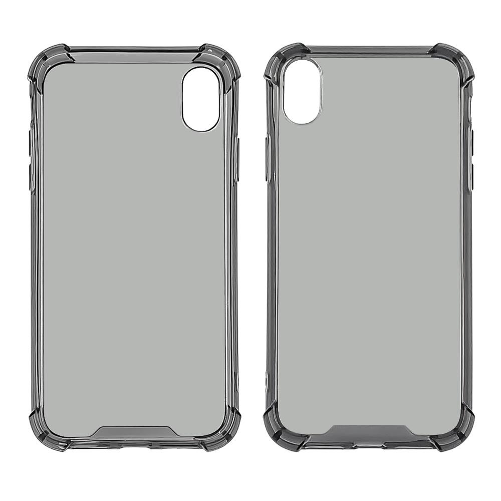 Чехол TPU shockproof angle для Apple iPhone Xs Max 06 черный