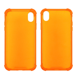 Чехол TPU shockproof angle для Apple iPhone Xs Max 11 оранжевый