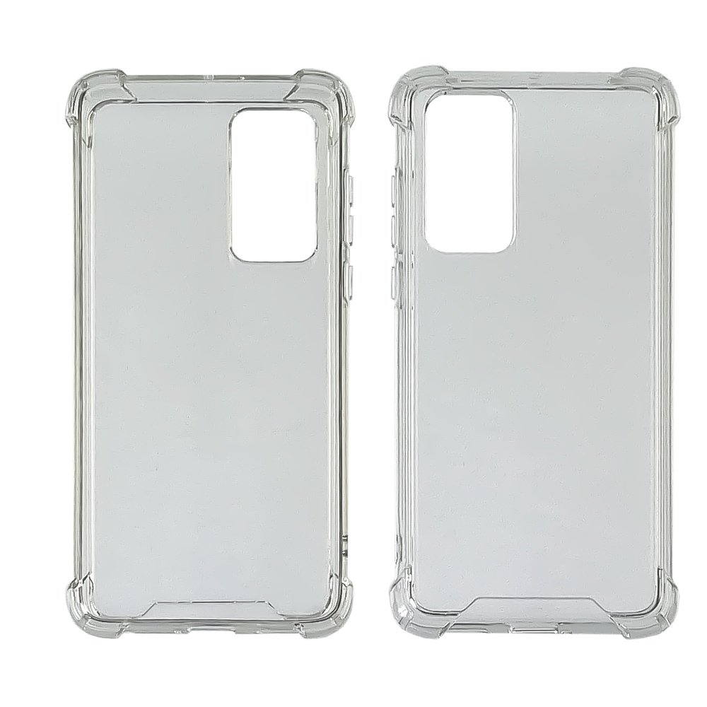 Чехол TPU shockproof angle для Huawei P40 прозрачный