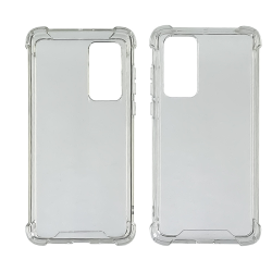 Чехол TPU shockproof angle для Huawei P40 прозрачный