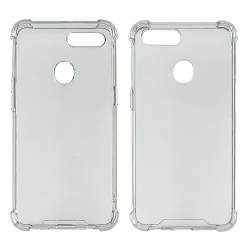 Чехол TPU shockproof angle для Oppo A5/ A3S/ Realme c1 прозрачный