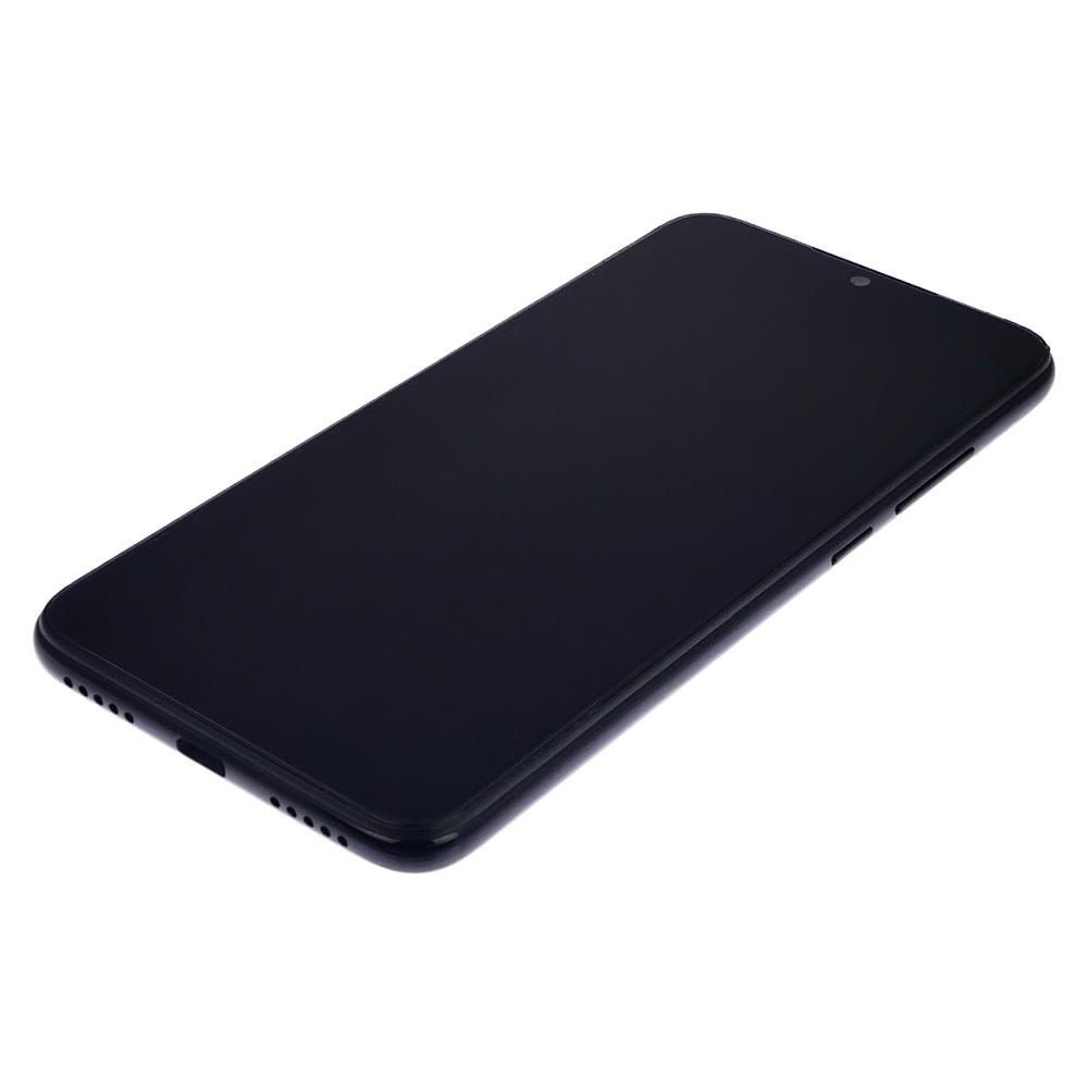 Дисплей для Xiaomi Redmi Note 7/ Note 7 Pro с чёрным тачскрином и корпусной рамкой