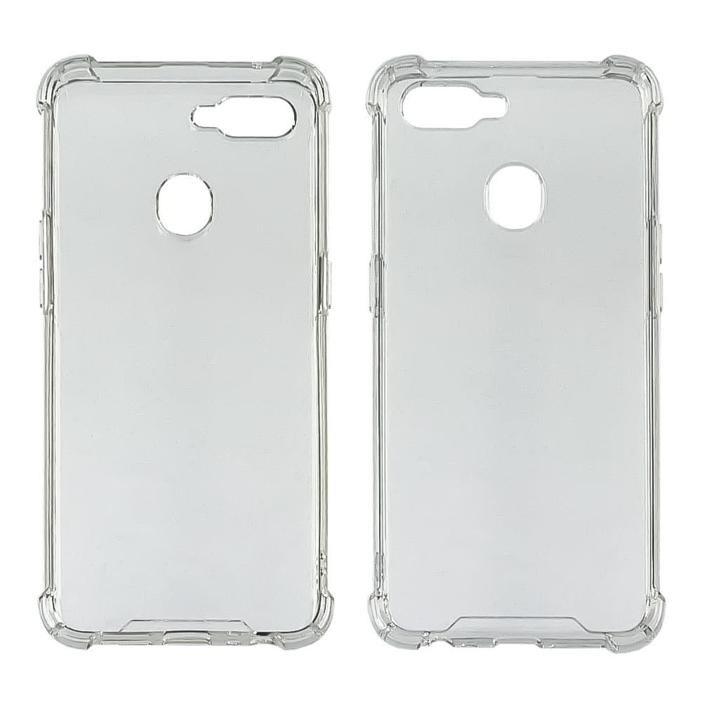 Чехол TPU shockproof angle для Oppo F9/ A7X/ F9PRO/ Realme 2 PRO/ Realme u1 прозрачный