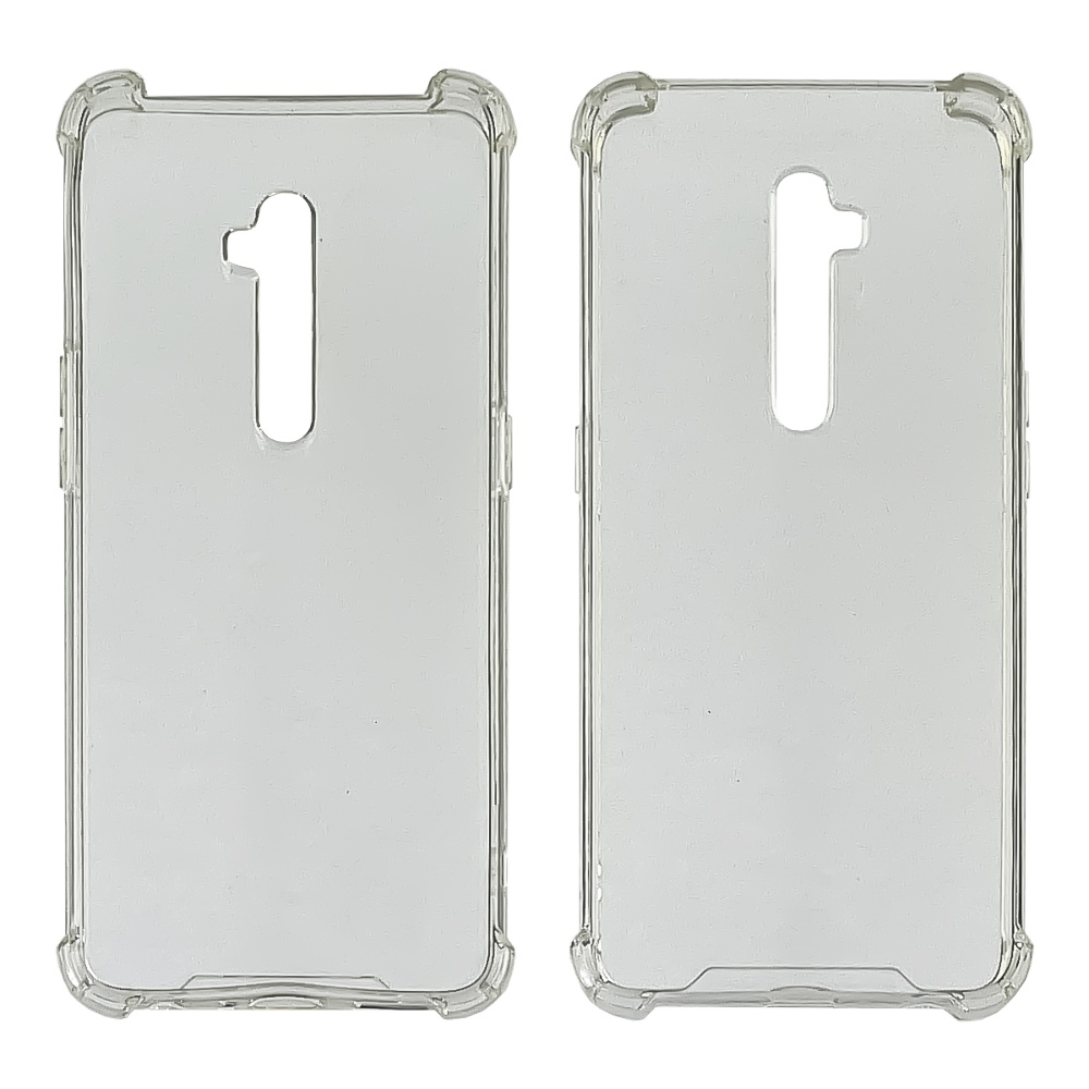 Чехол TPU shockproof angle для Oppo Reno 2 прозрачный