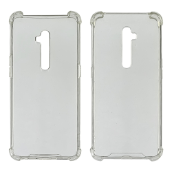 Чехол TPU shockproof angle для Oppo Reno 2 прозрачный