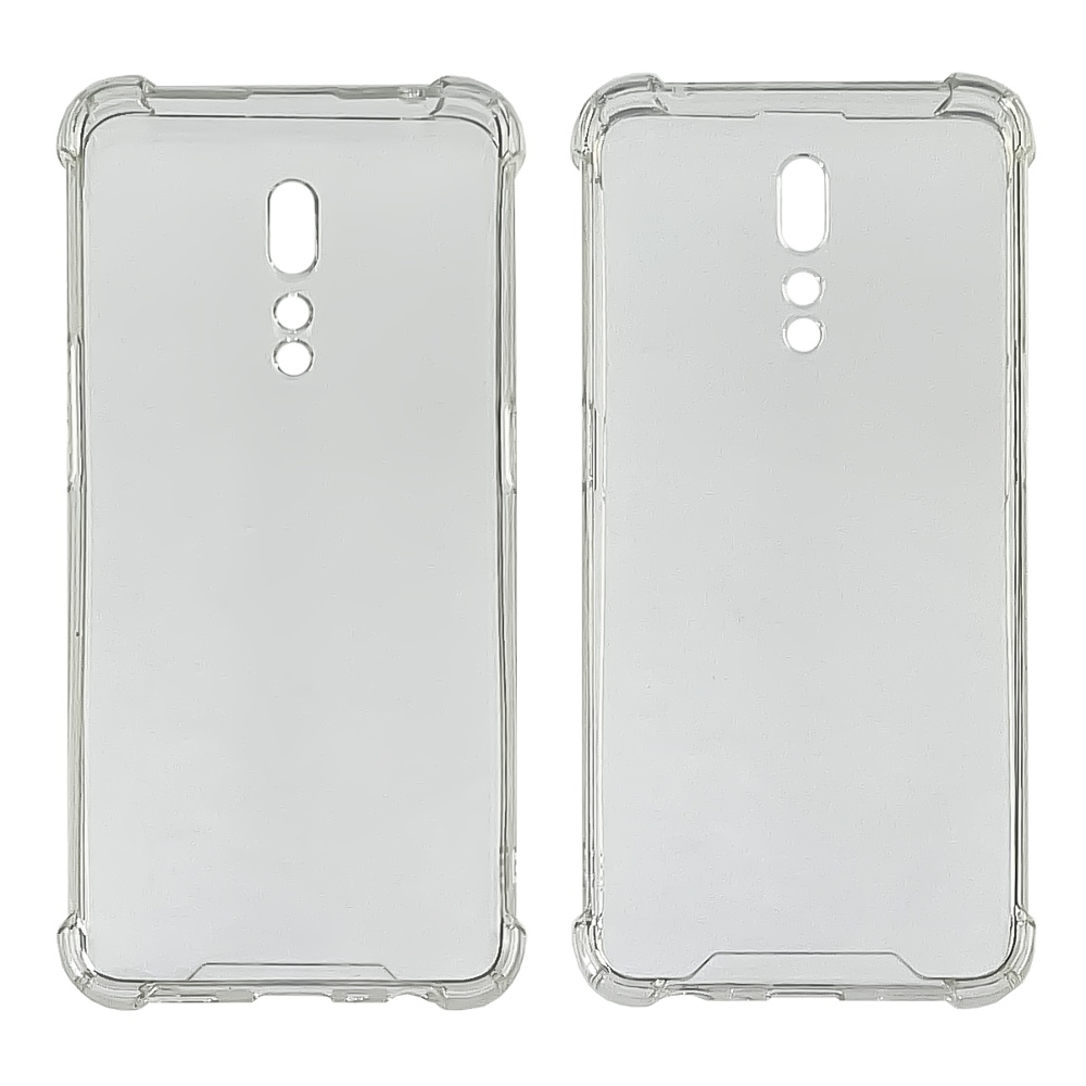 Чехол TPU shockproof angle для Oppo Reno Z прозрачный