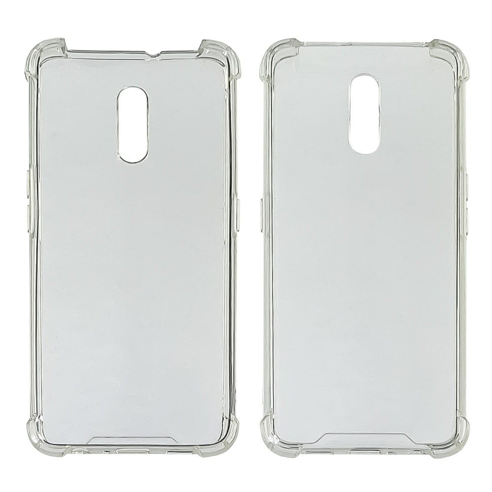Чехол TPU shockproof angle для Oppo RENO/ RENO 6.4 прозрачный