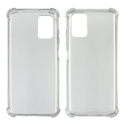 Чехол TPU shockproof angle для Samsung A037F A03s прозрачный Чехол TPU shockproof angle для Samsung A037F A03s прозрачный