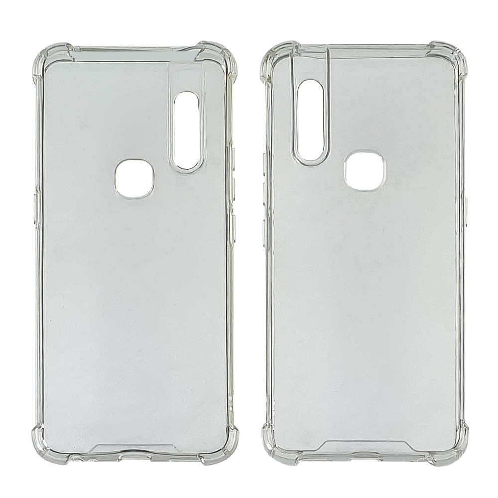 Чехол TPU shockproof angle для Vivo V15/ S1 прозрачный