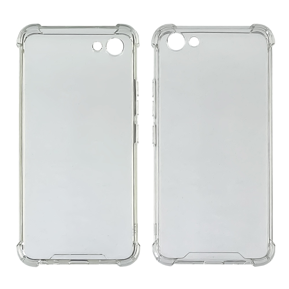 Чехол TPU shockproof angle для Vivo Y83/ Y81 прозрачный