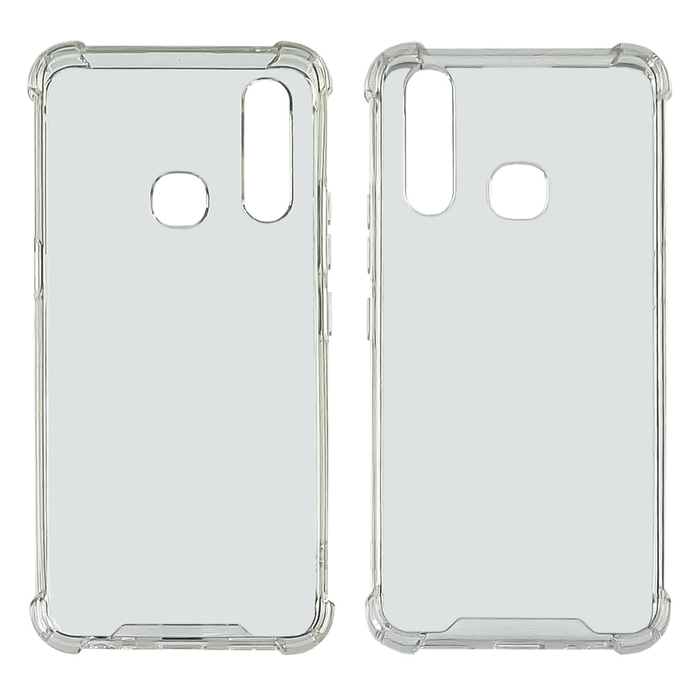 Чехол TPU shockproof angle для Vivo Z5X прозрачный