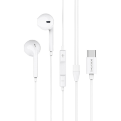 Наушники вкладыши Borofone BM27 Type-C white