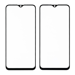 Стекло тачскрина с OCA плёнкой для Vivo Y19/Y5s чёрное с олеофобным покрытием, закалённое