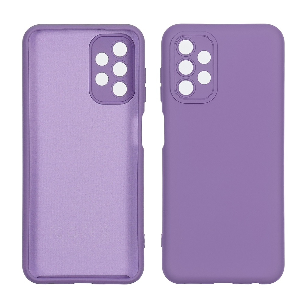Чехол Full Nano Silicone Case для Samsung A135F A13 2022 цвет  03 светло-фиолетовый